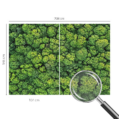 Luxusná tapeta Lesná panoráma