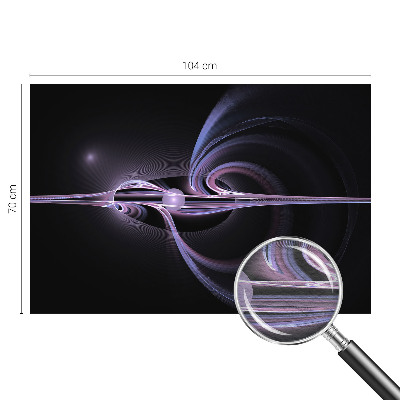 Fototapeta na mieru do spálne Kozmická abstrakcia