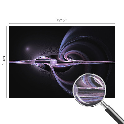 Fototapeta na mieru do spálne Kozmická abstrakcia