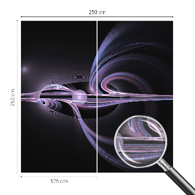 Fototapeta na mieru do spálne Kozmická abstrakcia