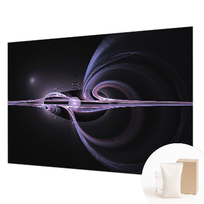 Fototapeta na mieru do spálne Kozmická abstrakcia