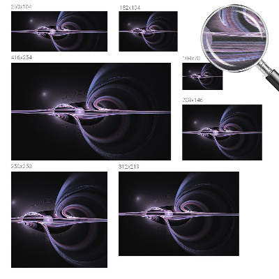 Fototapeta na mieru do spálne Kozmická abstrakcia