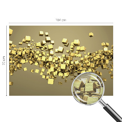 Vliesová fototapeta Kreatívne kocky