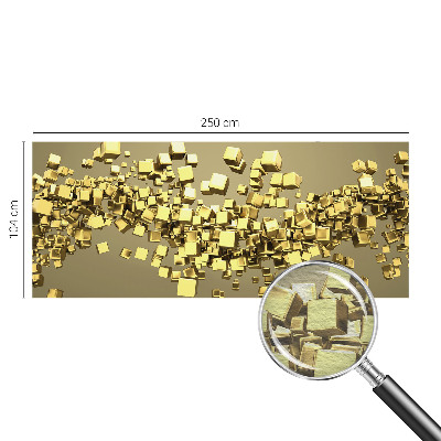 Vliesová fototapeta Kreatívne kocky