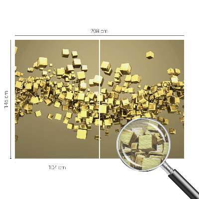 Vliesová fototapeta Kreatívne kocky