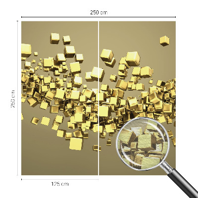 Vliesová fototapeta Kreatívne kocky