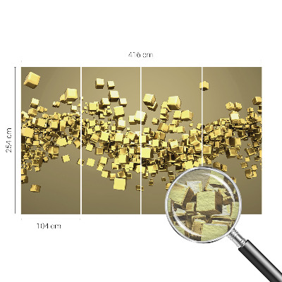 Vliesová fototapeta Kreatívne kocky