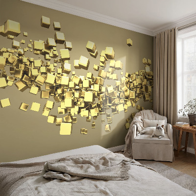 Vliesová fototapeta Kreatívne kocky