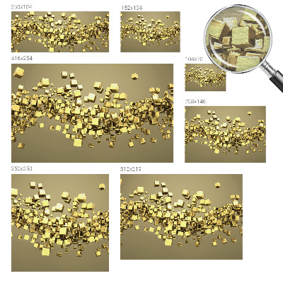 Vliesová fototapeta Kreatívne kocky