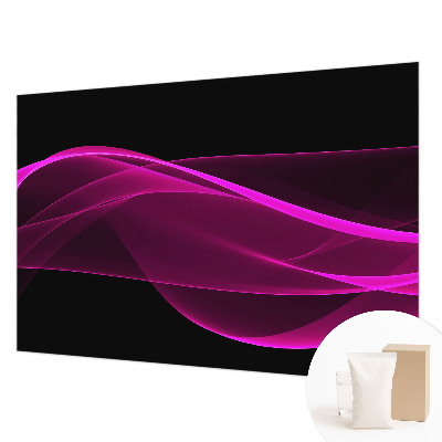 Tapeta na stenu Ružové stužky