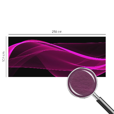 Tapeta na stenu Ružové stužky