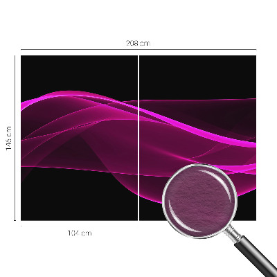 Tapeta na stenu Ružové stužky