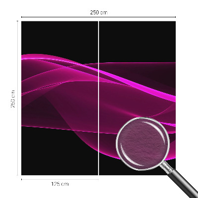 Tapeta na stenu Ružové stužky