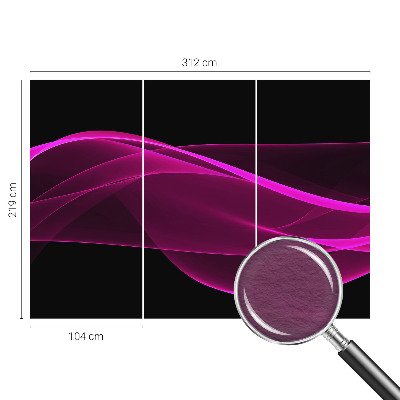 Tapeta na stenu Ružové stužky