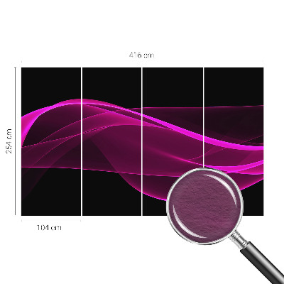 Tapeta na stenu Ružové stužky