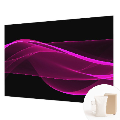 Tapeta na stenu Ružové stužky