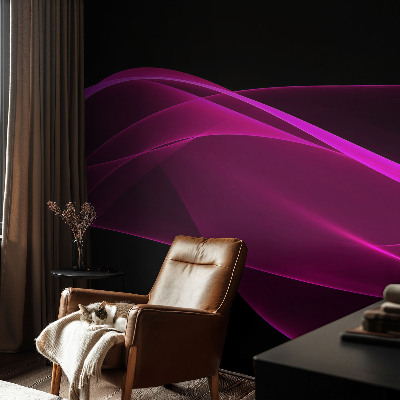 Tapeta na stenu Ružové stužky