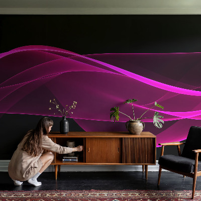 Tapeta na stenu Ružové stužky