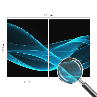 Fototapeta Pútavé vlny