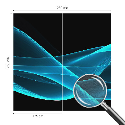 Fototapeta Pútavé vlny