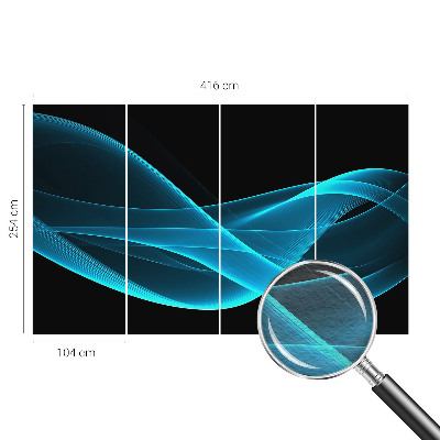 Fototapeta Pútavé vlny