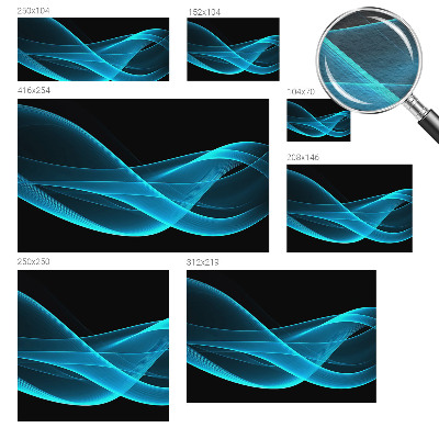 Fototapeta Pútavé vlny