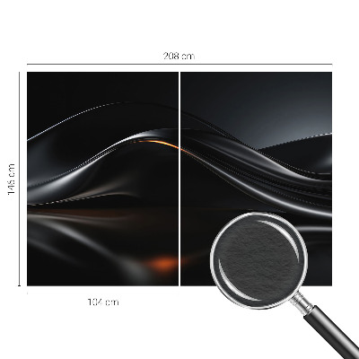 Tapeta Metalické vlny