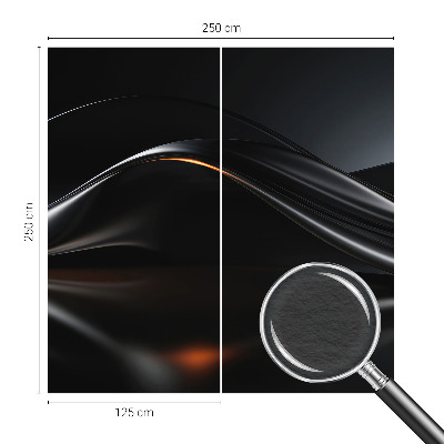 Tapeta Metalické vlny