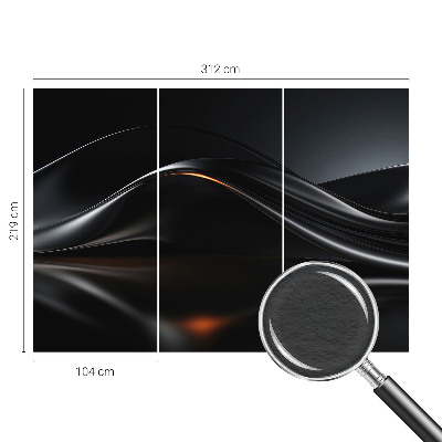 Tapeta Metalické vlny