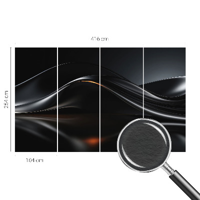 Tapeta Metalické vlny