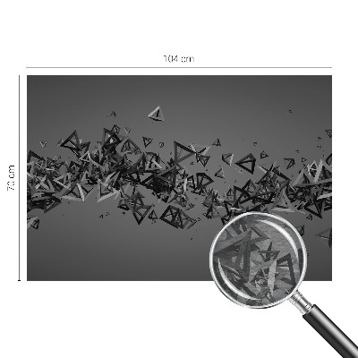 Fototapeta na stenu Geometrické abstrakcie