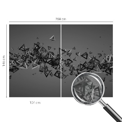 Fototapeta na stenu Geometrické abstrakcie