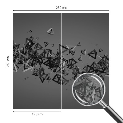 Fototapeta na stenu Geometrické abstrakcie