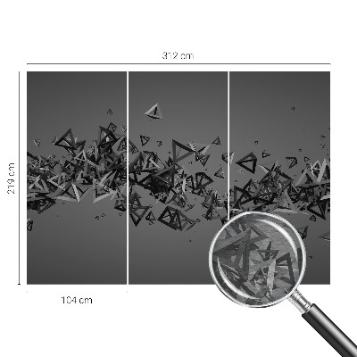 Fototapeta na stenu Geometrické abstrakcie