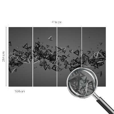 Fototapeta na stenu Geometrické abstrakcie