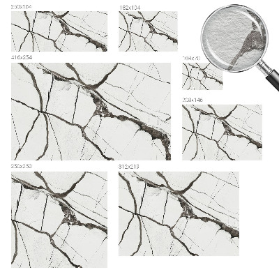 Vliesová fototapeta na stenu Mramorové praskliny