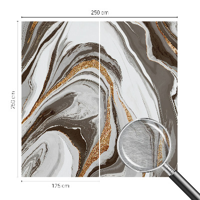 Fototapeta na mieru Mramorové víry