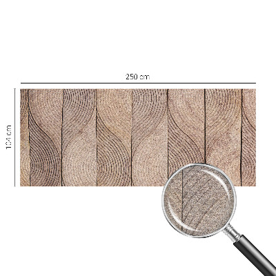 Vliesová tapeta Vlny dreva