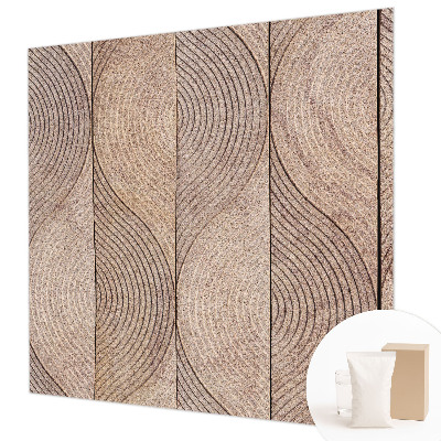 Vliesová tapeta Vlny dreva