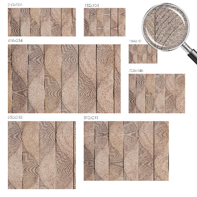 Vliesová tapeta Vlny dreva