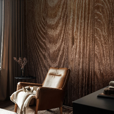 Vliesová fototapeta do obývačky Drevené krúžky