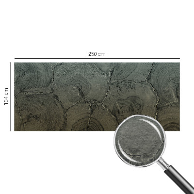 Vliesová fototapeta pre deti Drevené krúžky