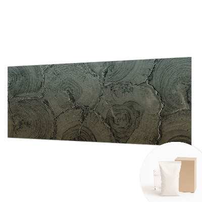 Vliesová fototapeta pre deti Drevené krúžky