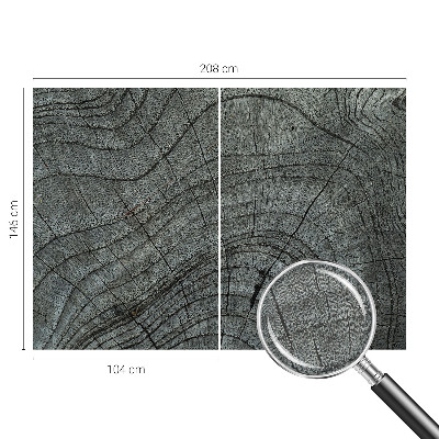 Vliesová fototapeta do spálne Vzor zrna