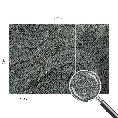 Vliesová fototapeta do spálne Vzor zrna