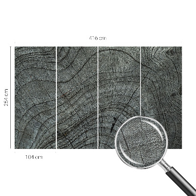 Vliesová fototapeta do spálne Vzor zrna