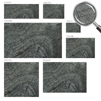 Vliesová fototapeta do spálne Vzor zrna