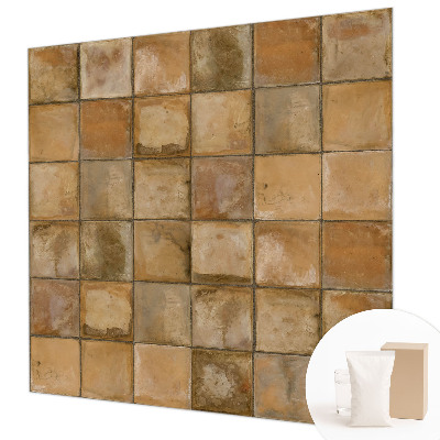 Fotografická tapeta vliesová Rustikálna mozaika