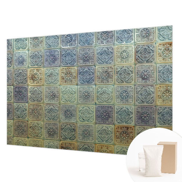 Fotografická tapeta na vliese Geometrické dlaždice