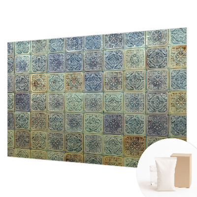 Fotografická tapeta na vliese Geometrické dlaždice